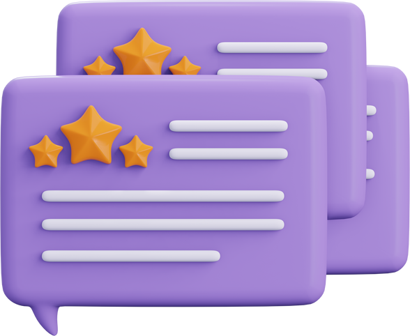 3D Testimonial Icon