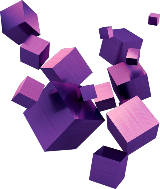 3D Cube Clusters